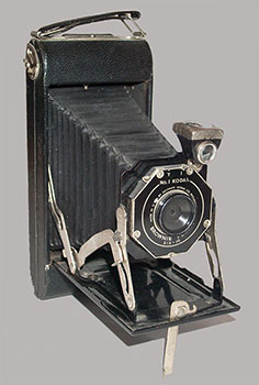 Kodak Brownie 6,5 x 11 de mon Père