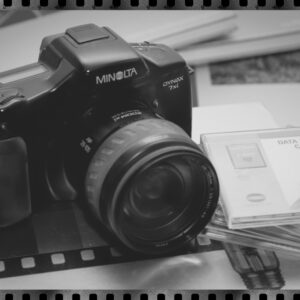 Appareil argentique 35 mm Minolta DYNAX 7 xi
