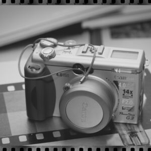 Appareil numérique Canon PowerShot G3