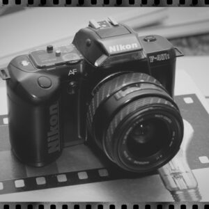 Appareil argentique 35 mm Nikon F-401s