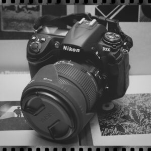 Boitier Reflex numérique Nikon D300
