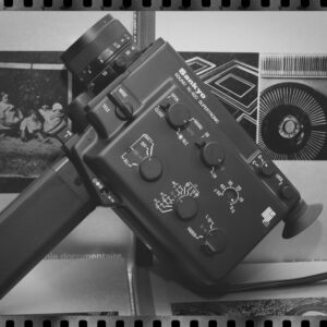 Caméra Super 8 Sankyo. Sonore