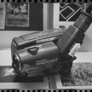 Camera à cassette Handycam Vidéo 8 SONY