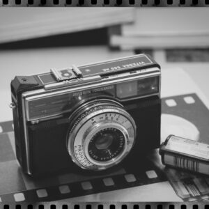 Appareil argentique 35 mm ZEISS IKON VOIGTLANDER Vitessa 500 AE