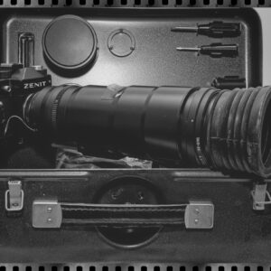 Valise Photo Sniper, boitier Zenit-ES.