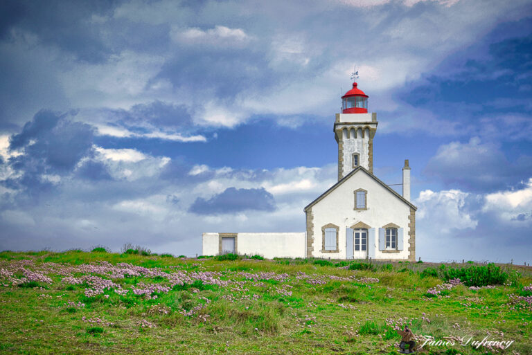 Le phare des Poulains Belle ile en Mer