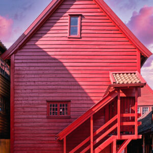 La maison rouge