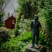 Statue du compositeur Edvard Grieg